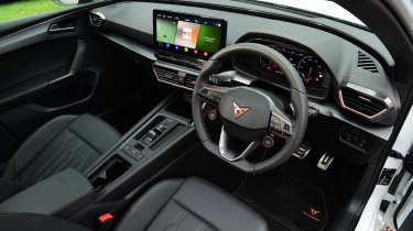 Cupra Leon - dashboard